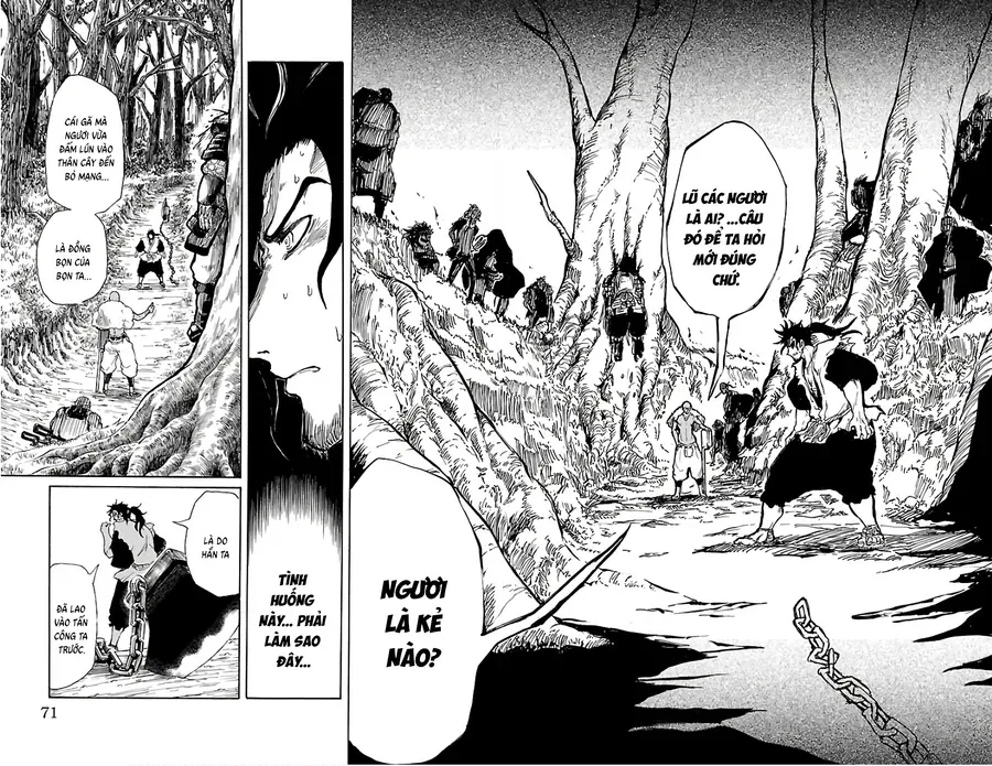 Mukade: 100 Humans Vs 1 Gorilla Chapter 2 - Trang 7