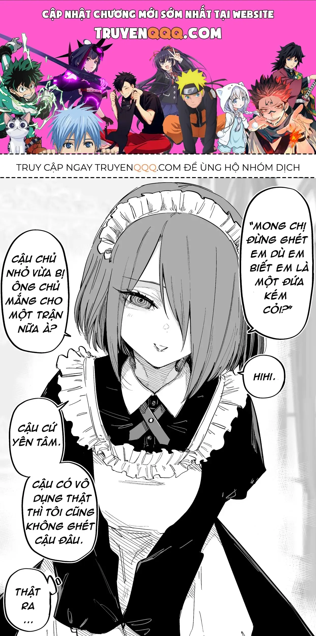 Munou Na Bocchan Ni Yasashii Maid-San Chapter 1 - Trang 2