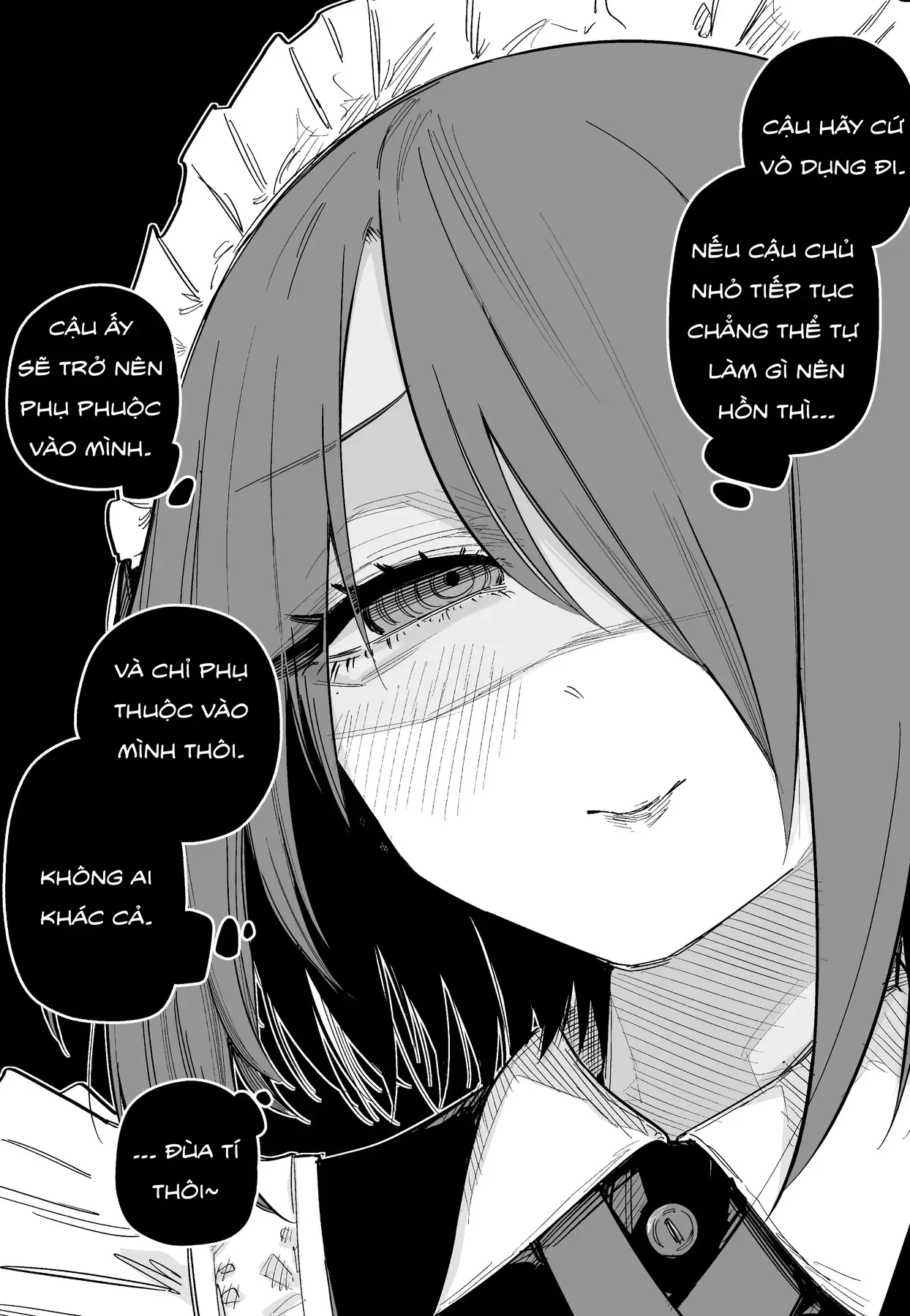 Munou Na Bocchan Ni Yasashii Maid-San Chapter 1 - Trang 3