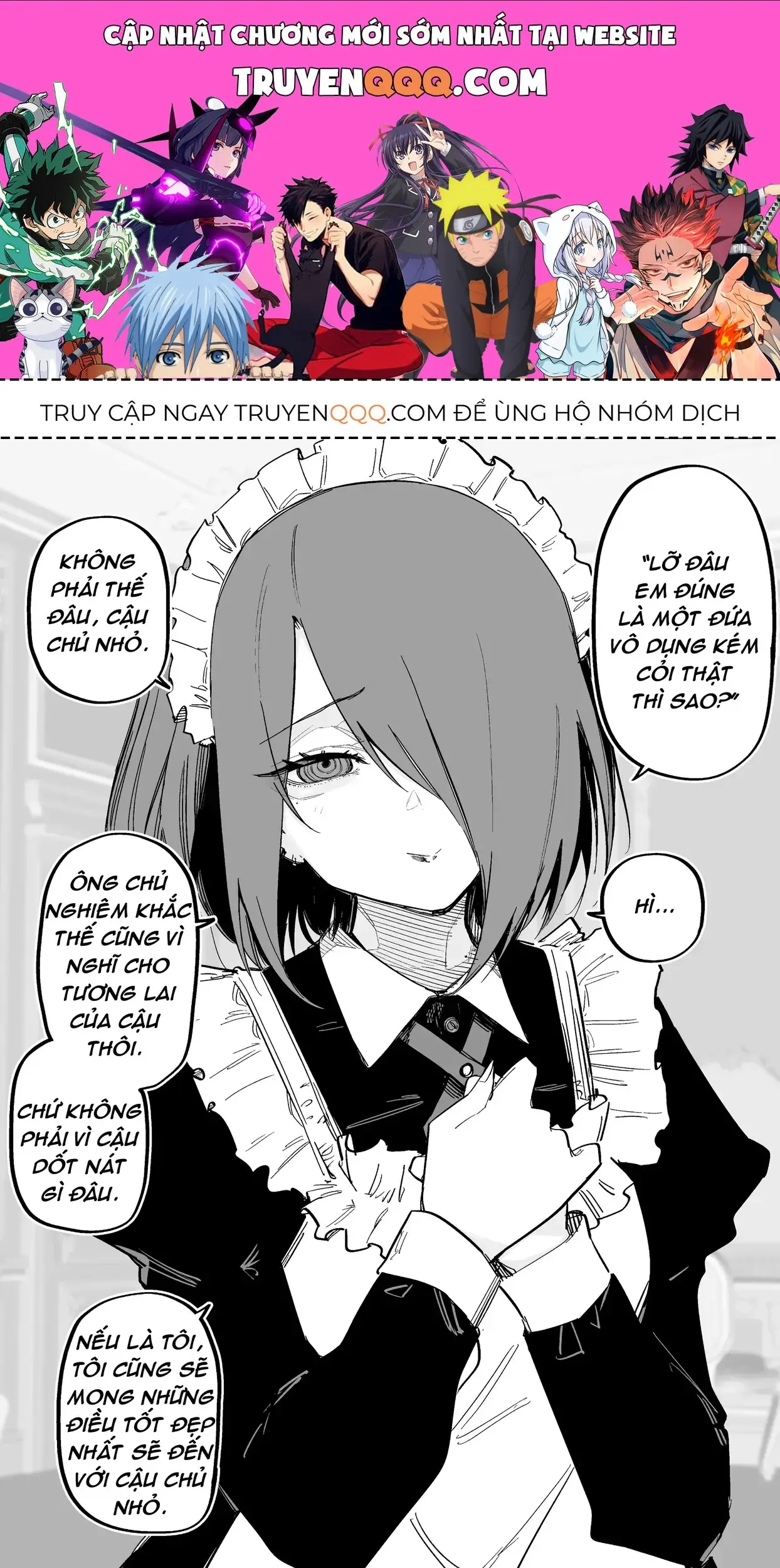 Munou Na Bocchan Ni Yasashii Maid-San Chapter 2 - Trang 2