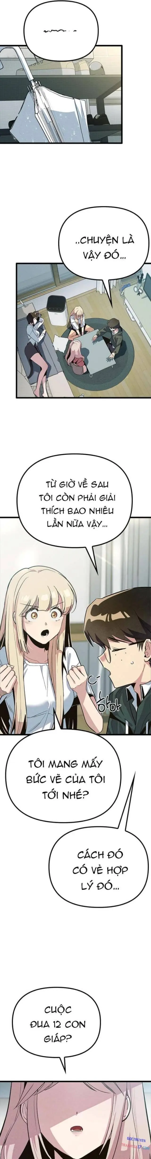 Mười Hai Cô Gái Cung Hoàng Đạo Chapter 12 - Trang 30