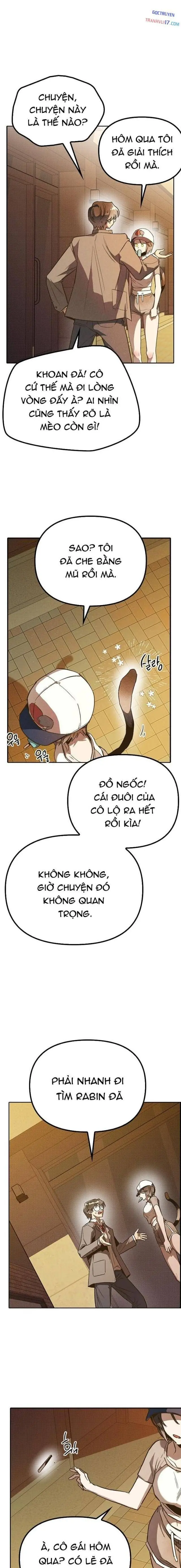 Mười Hai Cô Gái Cung Hoàng Đạo Chapter 2 - Trang 21