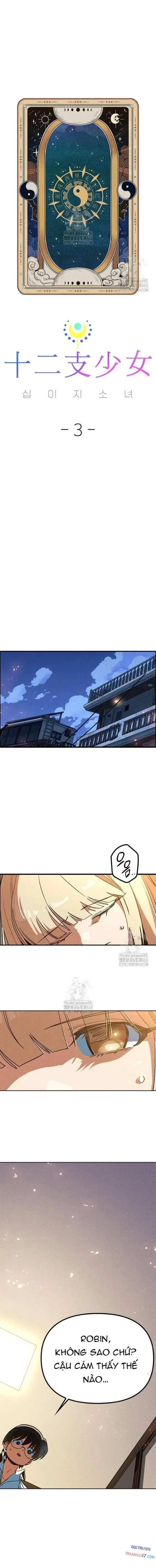 Mười Hai Cô Gái Cung Hoàng Đạo Chapter 3 - Trang 29