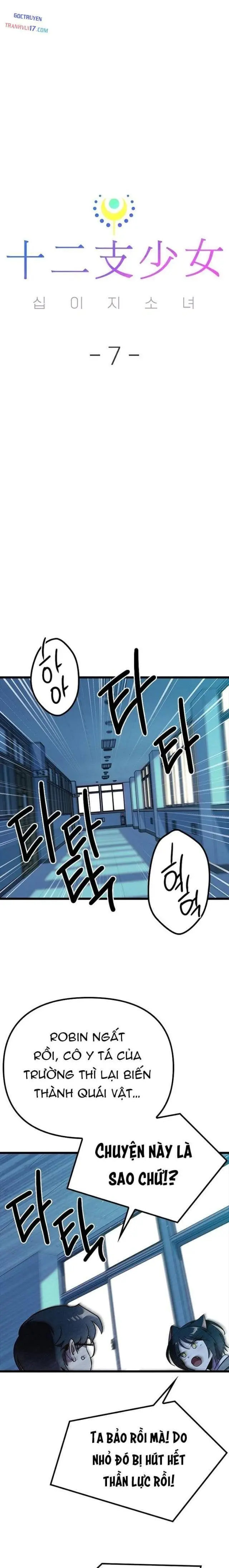 Mười Hai Cô Gái Cung Hoàng Đạo Chapter 7 - Trang 9
