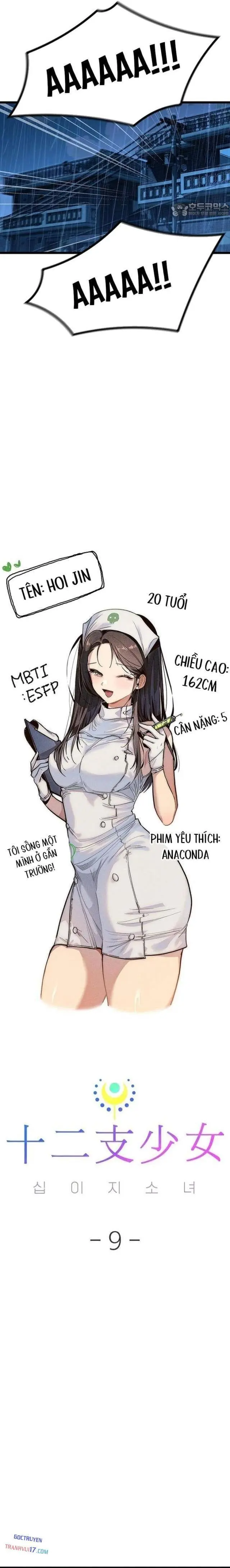 Mười Hai Cô Gái Cung Hoàng Đạo Chapter 9 - Trang 14