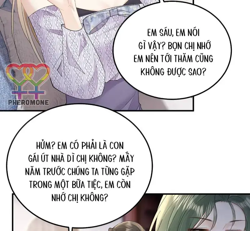 Muội Muội Ốm Yếu Cứ Mơ Tưởng Tôi - Pheromone Chapter 58 - Trang 44
