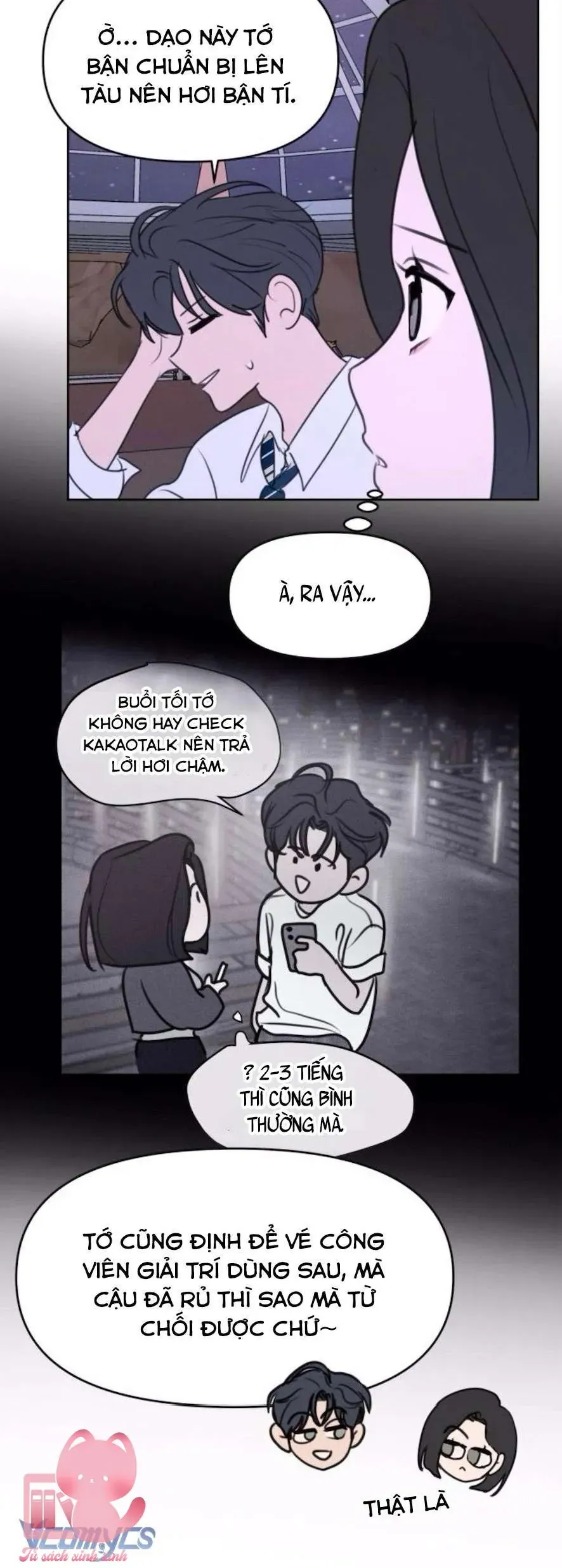 Muốn Bị Lừa Dối Chapter 10 - Trang 37