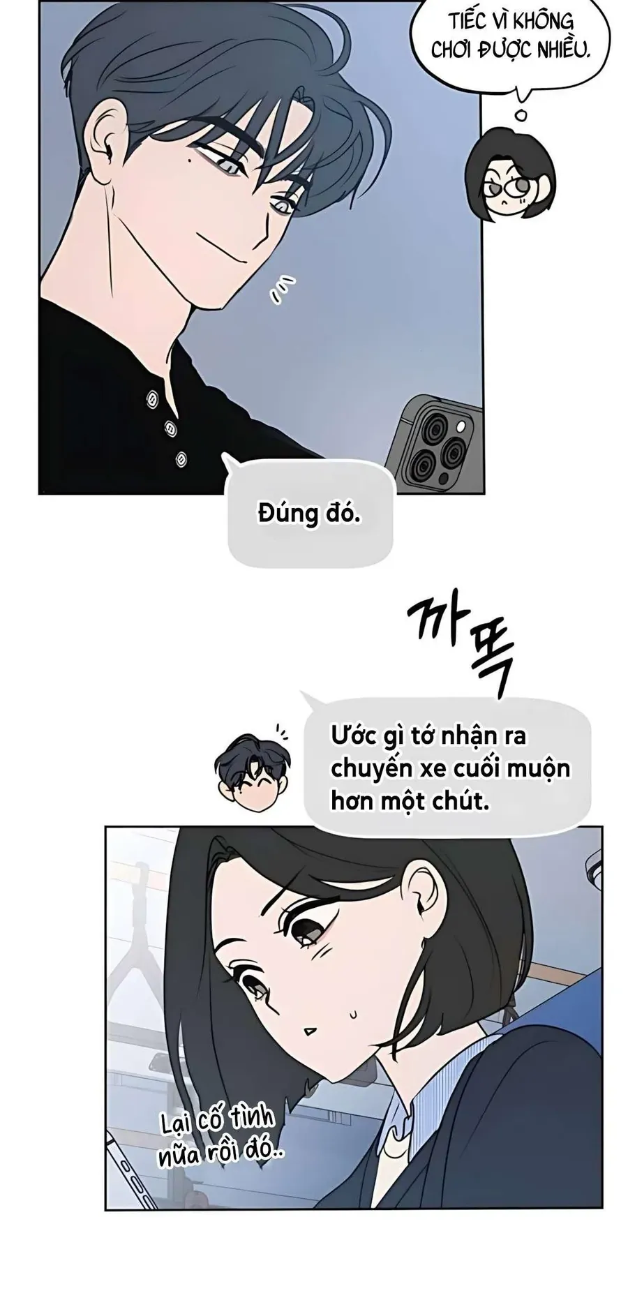 Muốn Bị Lừa Dối Chapter 11 - Trang 18