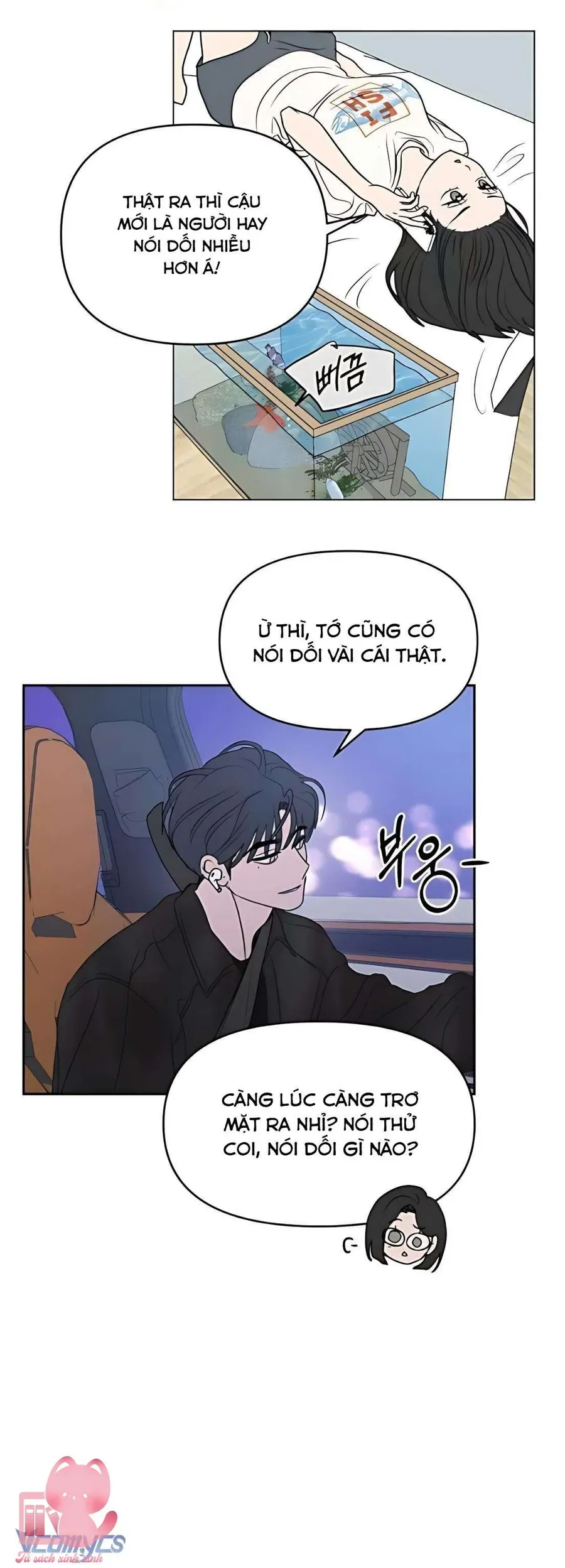 Muốn Bị Lừa Dối Chapter 11 - Trang 34