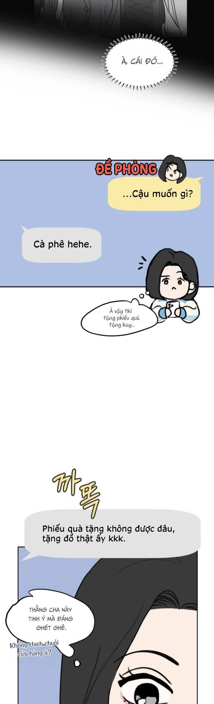 Muốn Bị Lừa Dối Chapter 3 - Trang 11