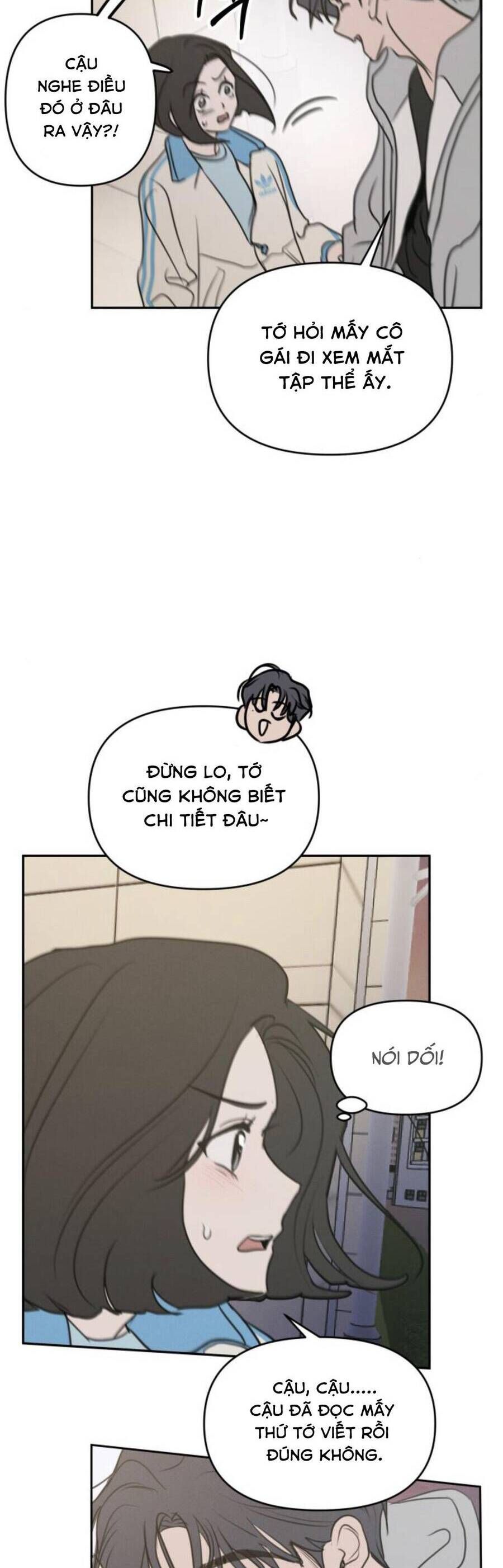 Muốn Bị Lừa Dối Chapter 4 - Trang 21