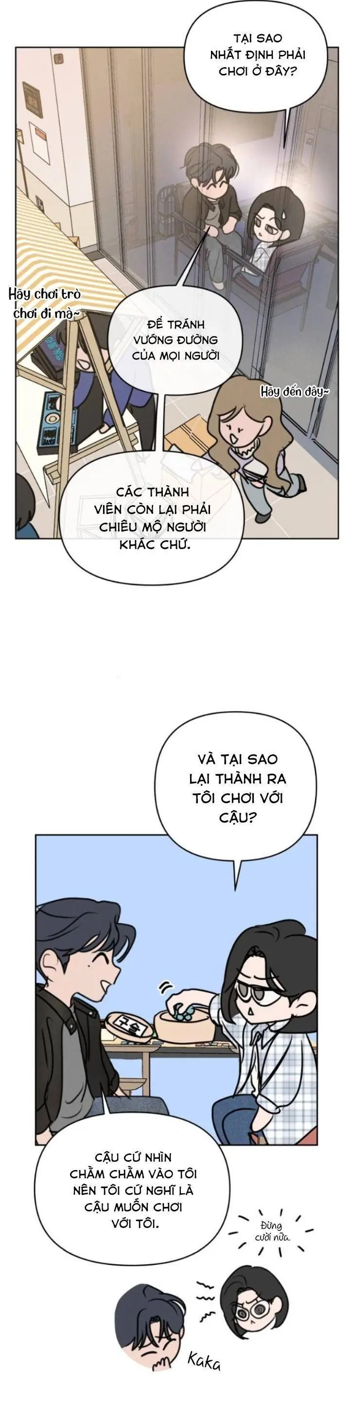 Muốn Bị Lừa Dối Chapter 7 - Trang 12