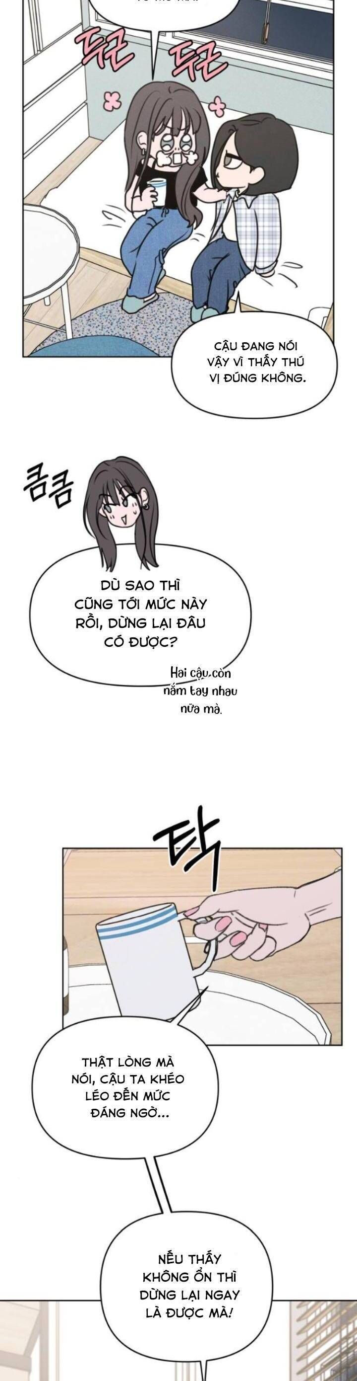 Muốn Bị Lừa Dối Chapter 7 - Trang 34