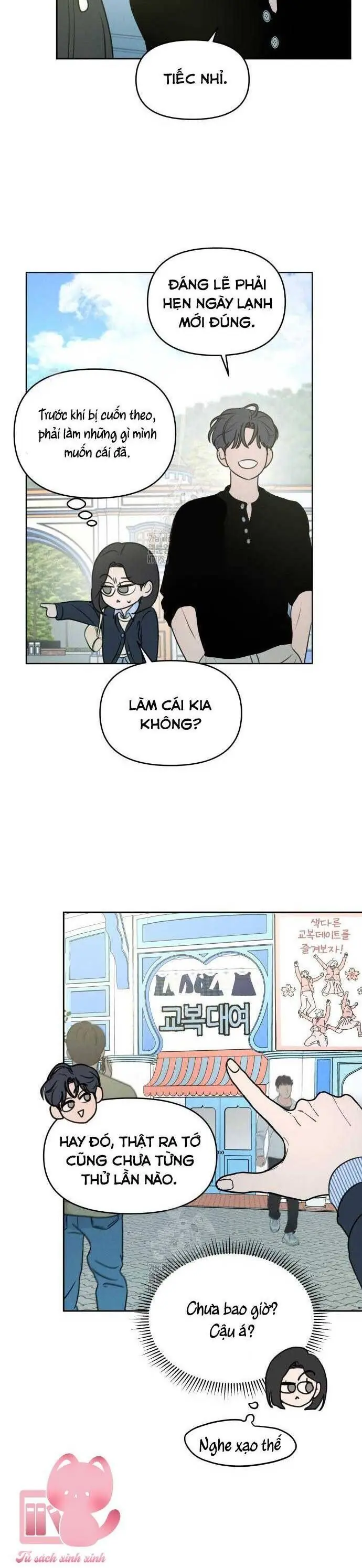 Muốn Bị Lừa Dối Chapter 8 - Trang 19