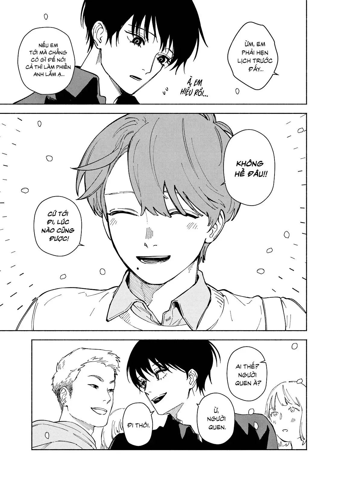 Muốn Được Chết Trong Vẻ Đẹp Của Em Chapter 1 - Trang 18