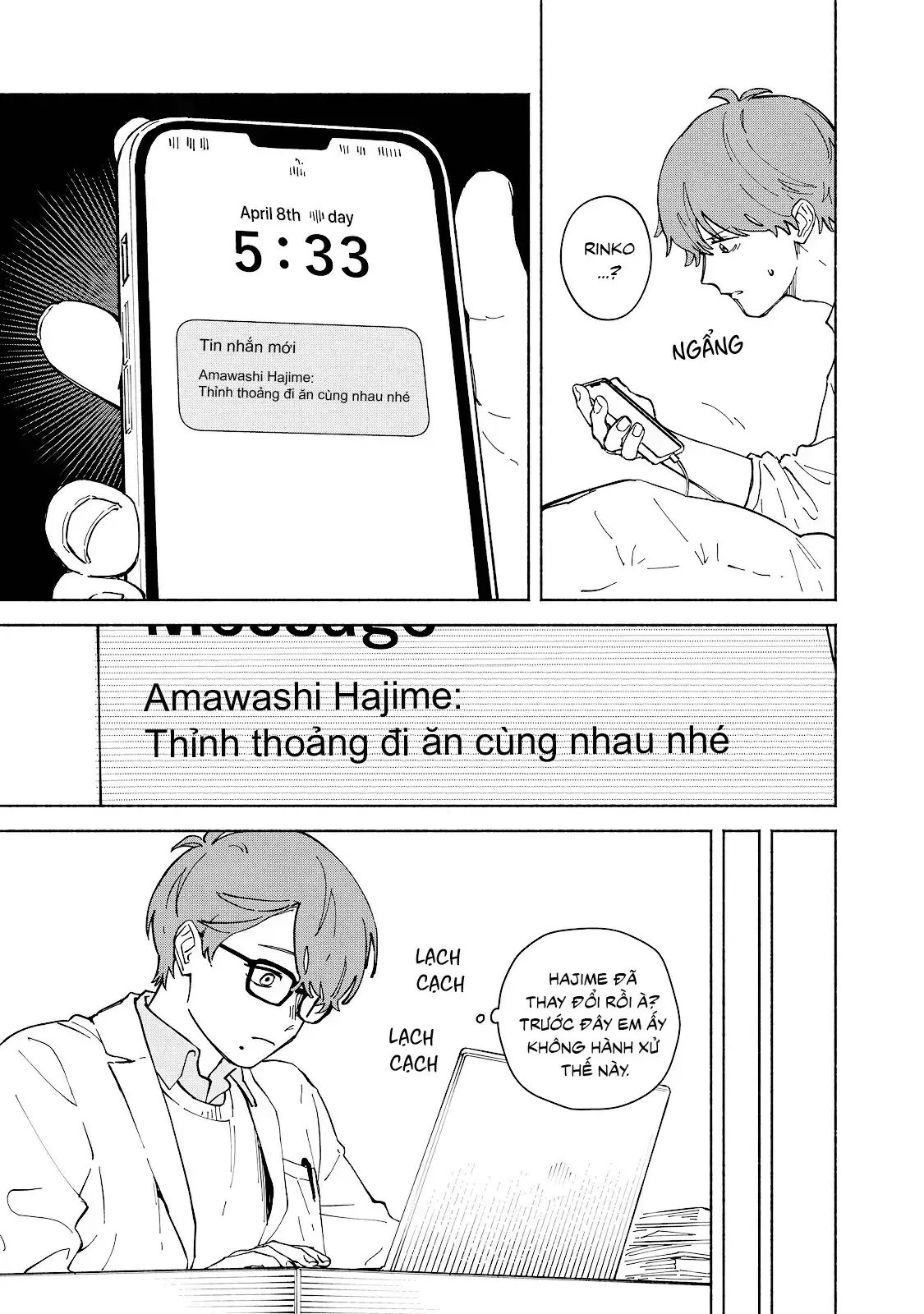 Muốn Được Chết Trong Vẻ Đẹp Của Em Chapter 1 - Trang 32