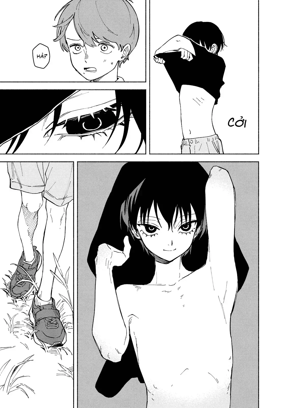 Muốn Được Chết Trong Vẻ Đẹp Của Em Chapter 1 - Trang 34