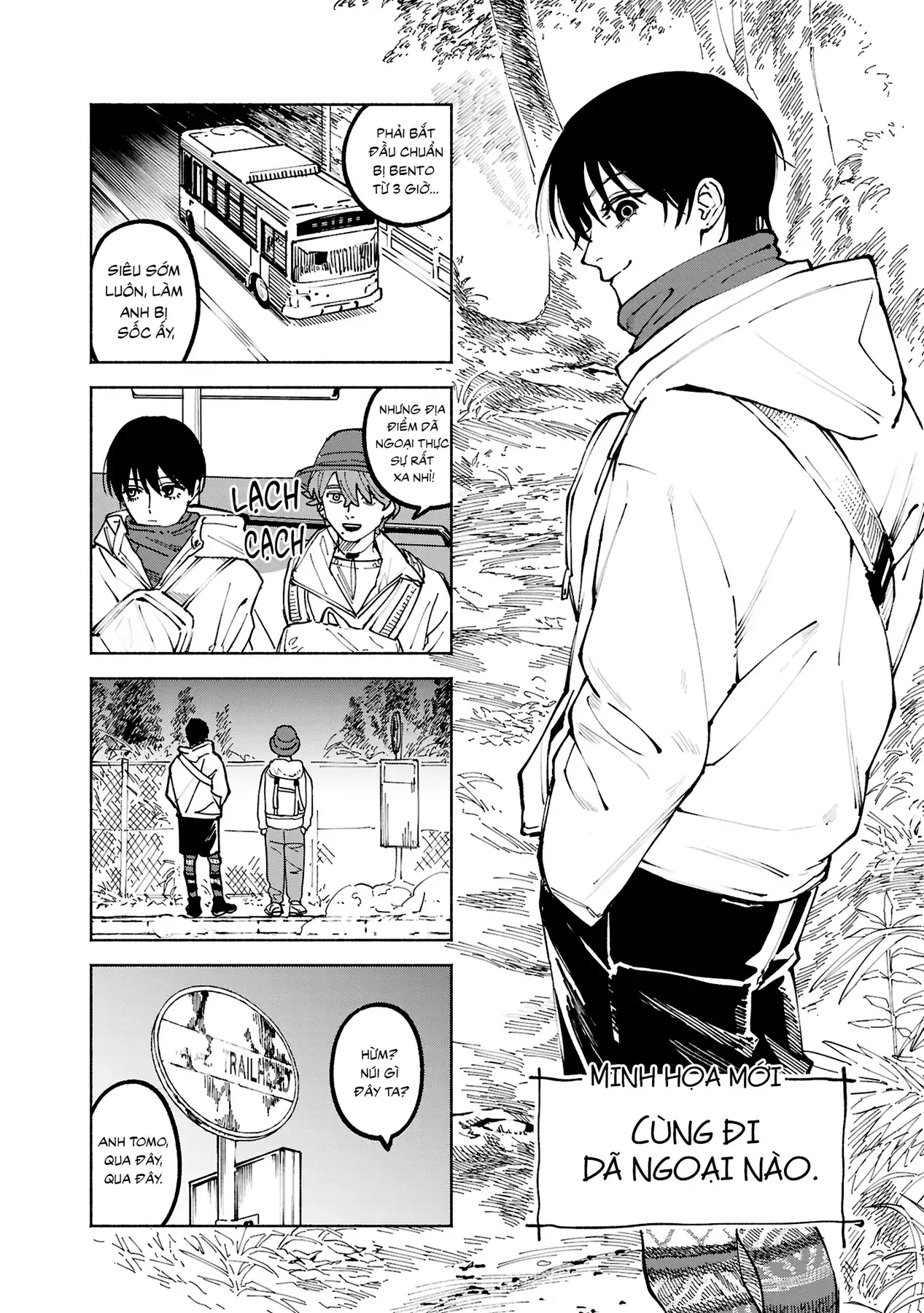 Muốn Được Chết Trong Vẻ Đẹp Của Em Chapter 10.5 - Trang 4