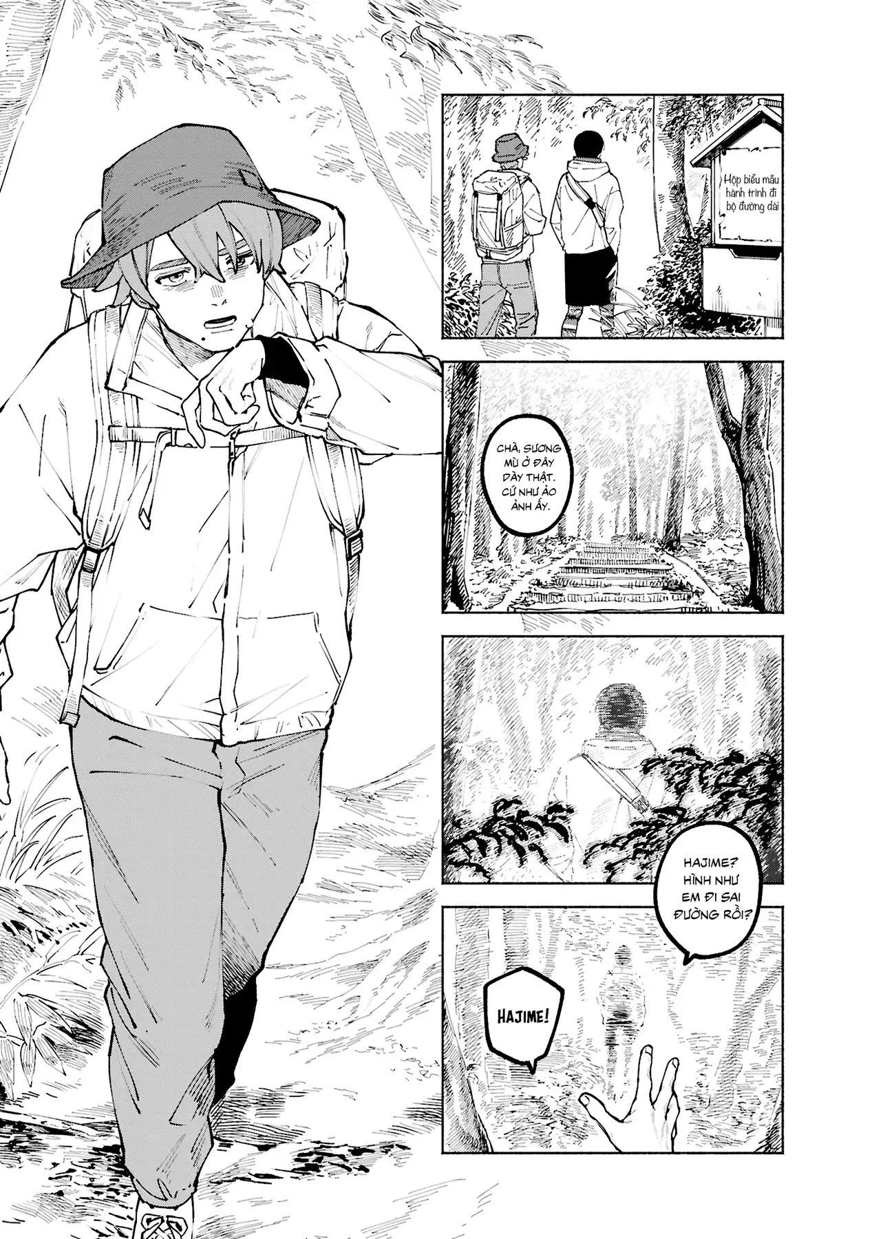 Muốn Được Chết Trong Vẻ Đẹp Của Em Chapter 10.5 - Trang 5