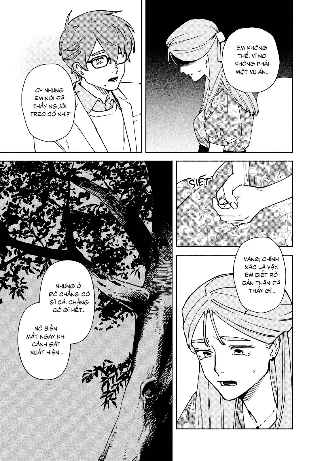 Muốn Được Chết Trong Vẻ Đẹp Của Em Chapter 10 - Trang 16