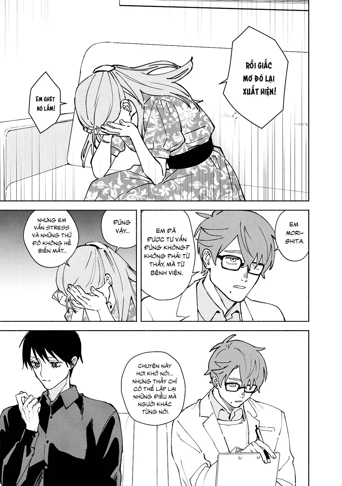 Muốn Được Chết Trong Vẻ Đẹp Của Em Chapter 10 - Trang 18