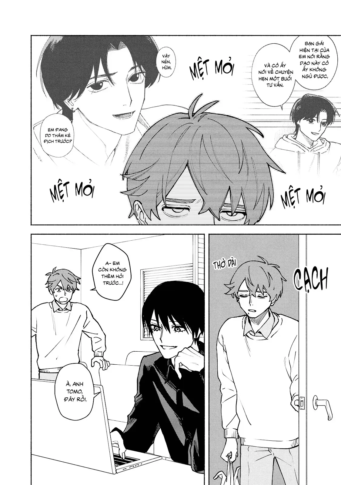 Muốn Được Chết Trong Vẻ Đẹp Của Em Chapter 10 - Trang 4