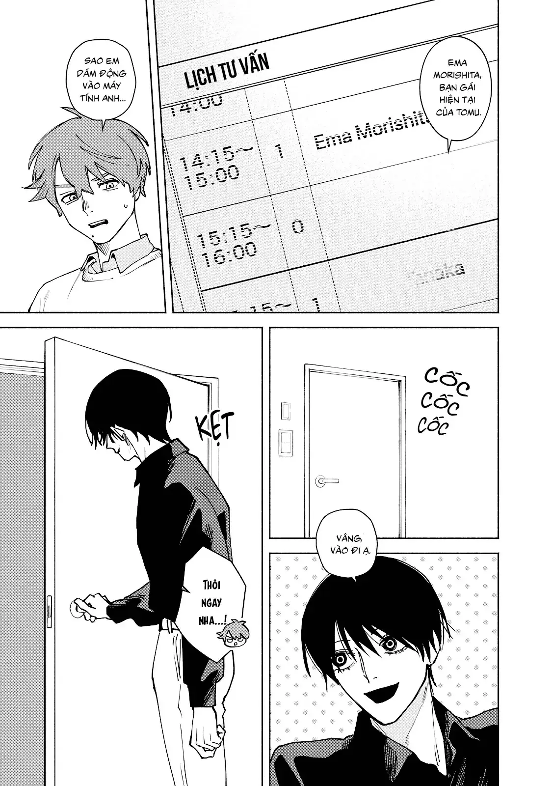 Muốn Được Chết Trong Vẻ Đẹp Của Em Chapter 10 - Trang 5