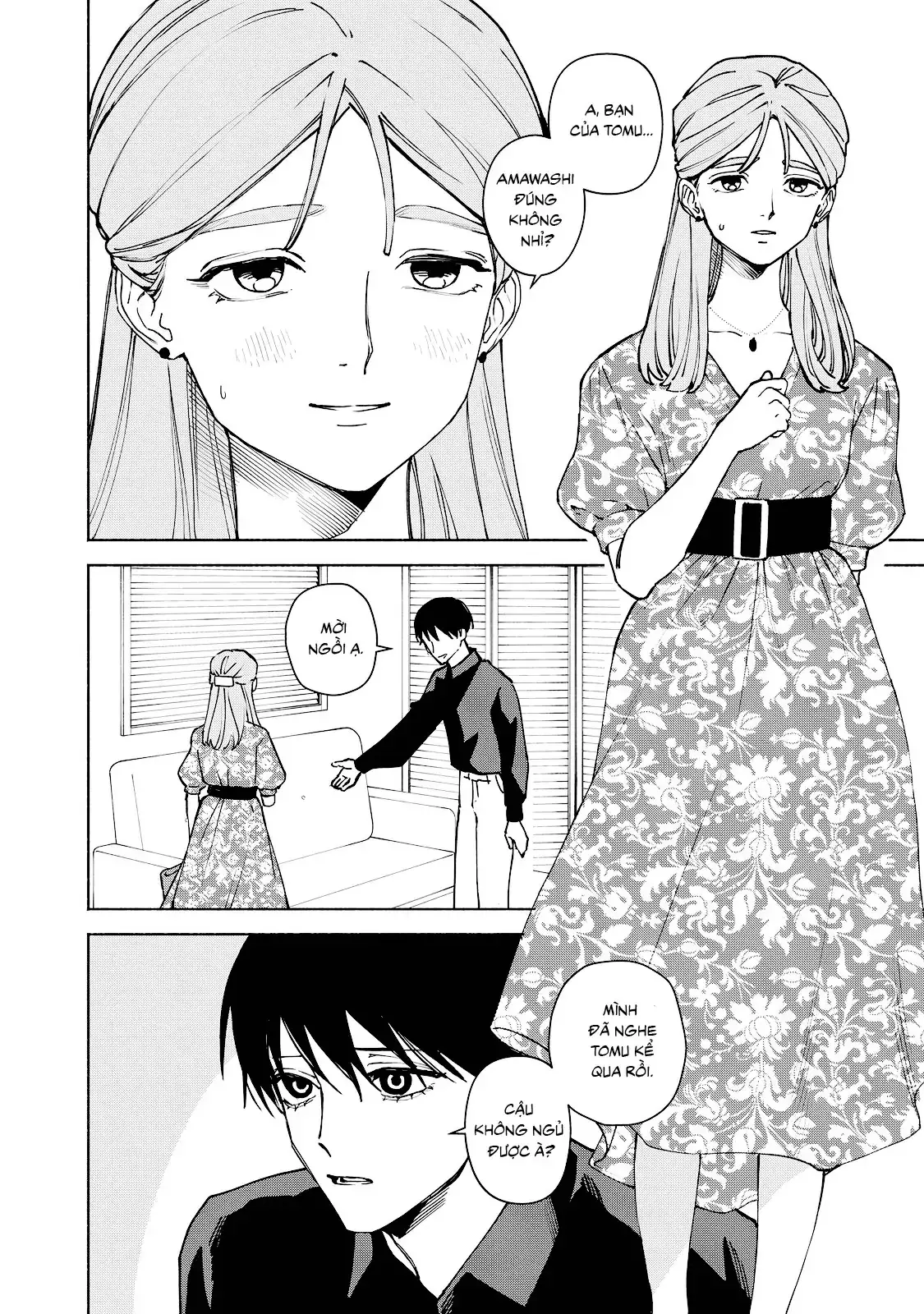 Muốn Được Chết Trong Vẻ Đẹp Của Em Chapter 10 - Trang 6