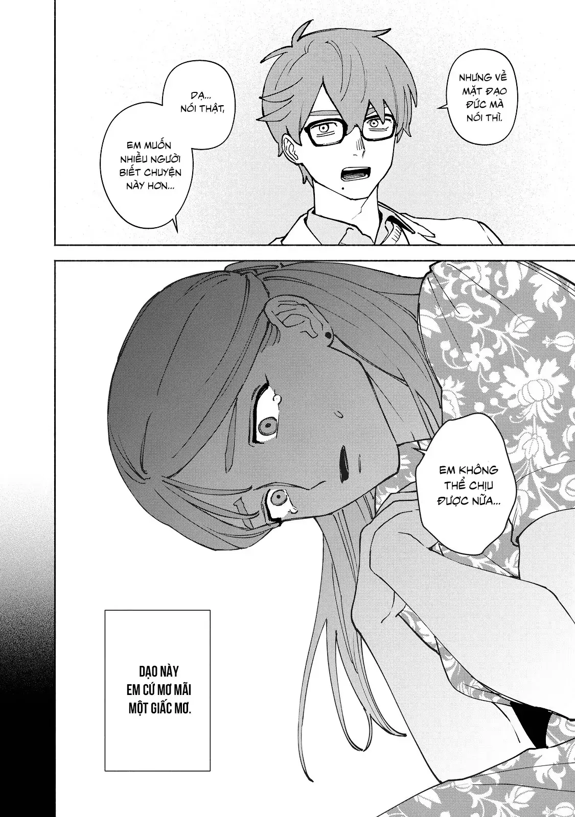 Muốn Được Chết Trong Vẻ Đẹp Của Em Chapter 10 - Trang 8