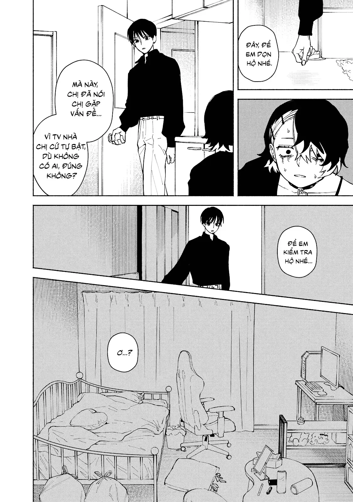 Muốn Được Chết Trong Vẻ Đẹp Của Em Chapter 2.2 - Trang 7