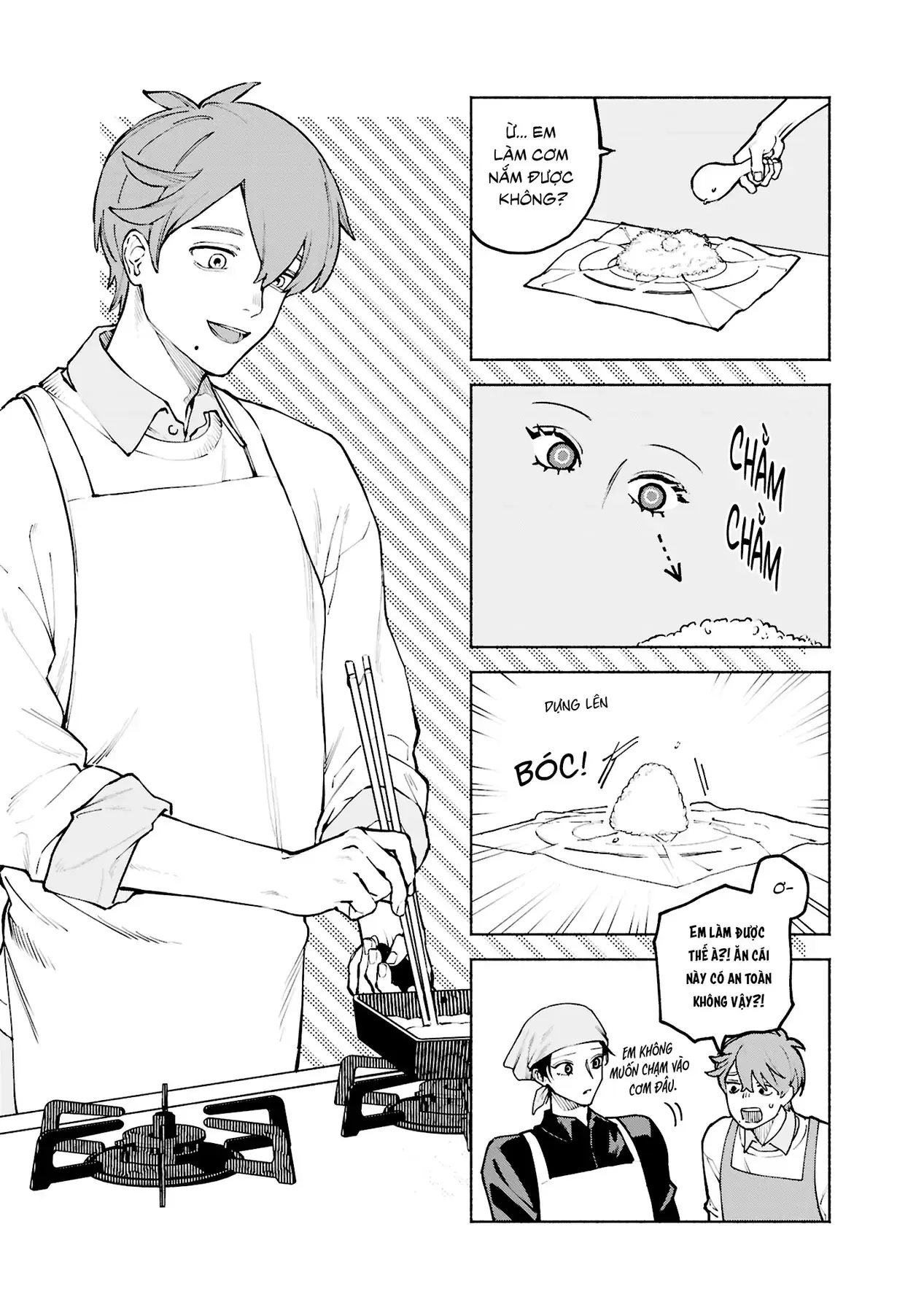 Muốn Được Chết Trong Vẻ Đẹp Của Em Chapter 3.5 - Trang 10