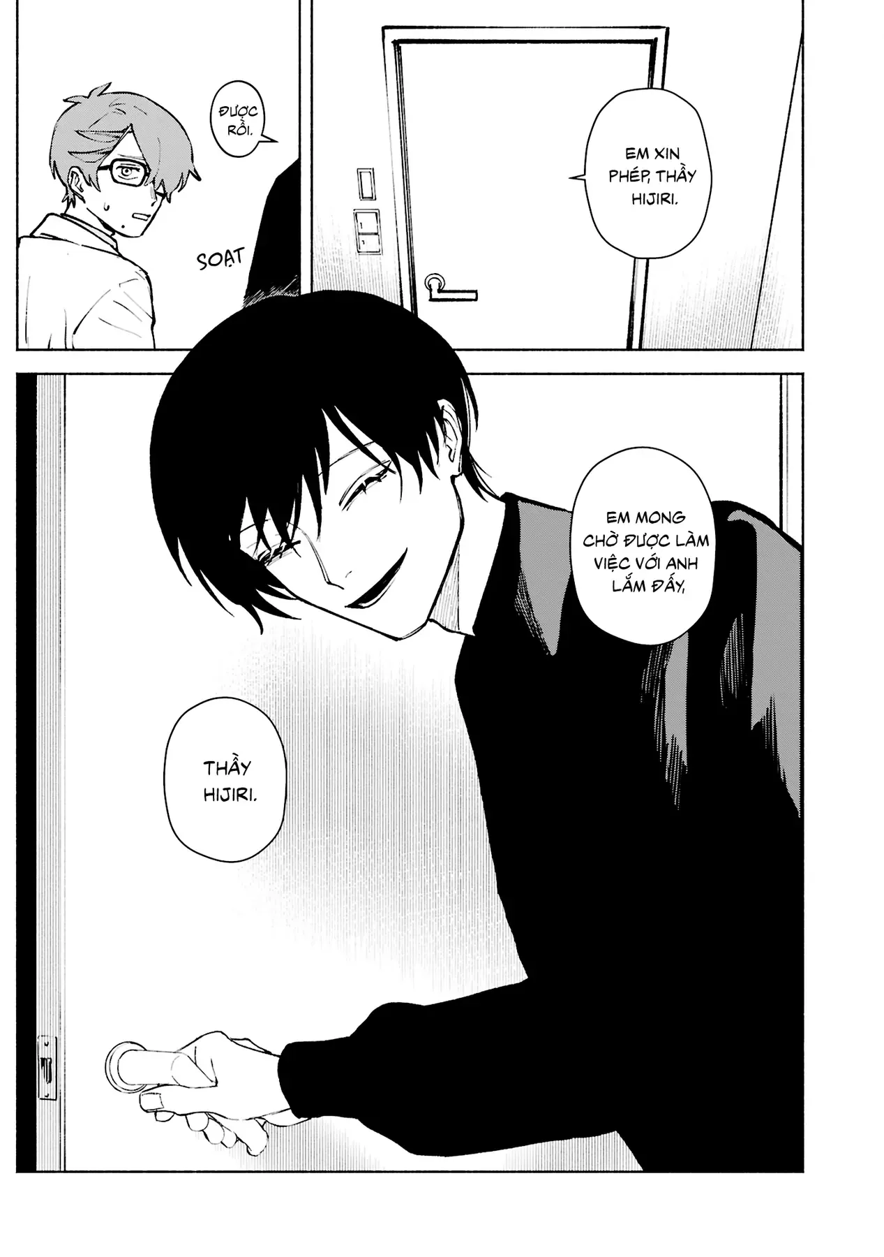 Muốn Được Chết Trong Vẻ Đẹp Của Em Chapter 3.5 - Trang 8