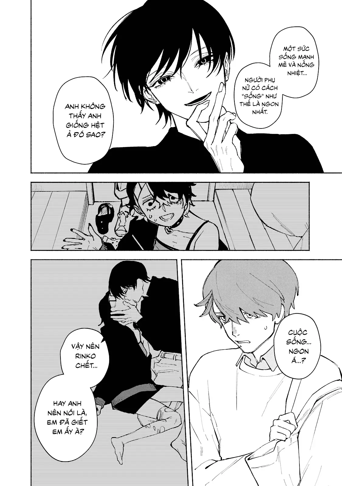 Muốn Được Chết Trong Vẻ Đẹp Của Em Chapter 3 - Trang 12
