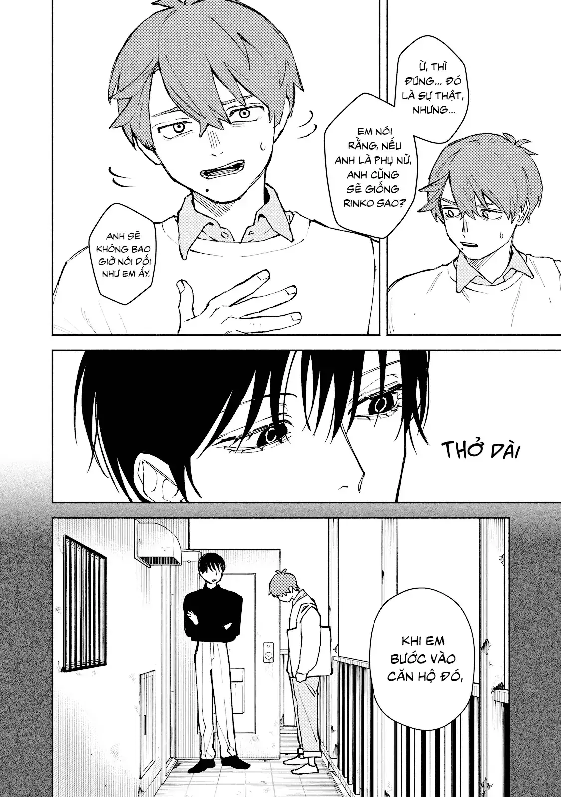 Muốn Được Chết Trong Vẻ Đẹp Của Em Chapter 3 - Trang 14