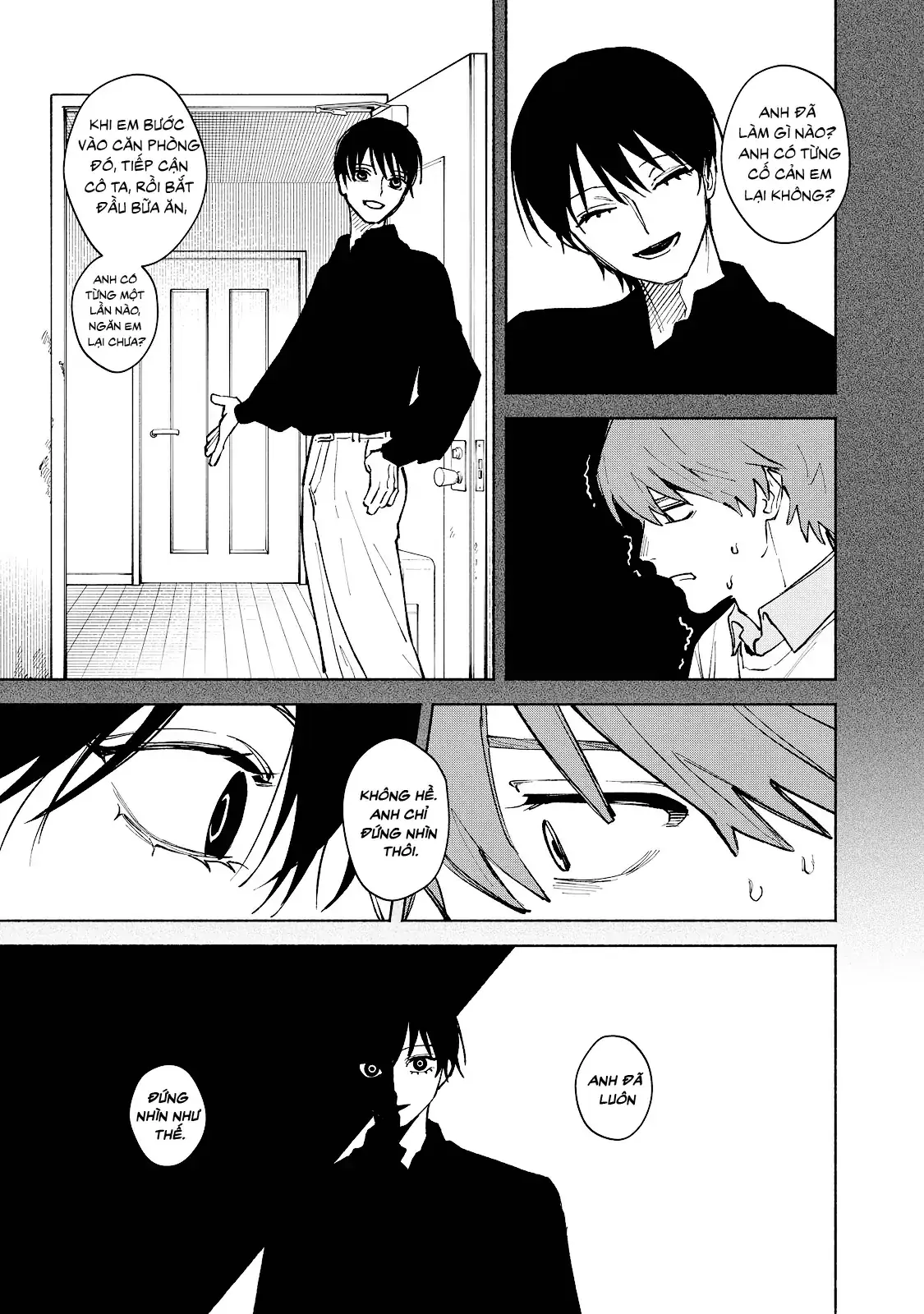 Muốn Được Chết Trong Vẻ Đẹp Của Em Chapter 3 - Trang 15