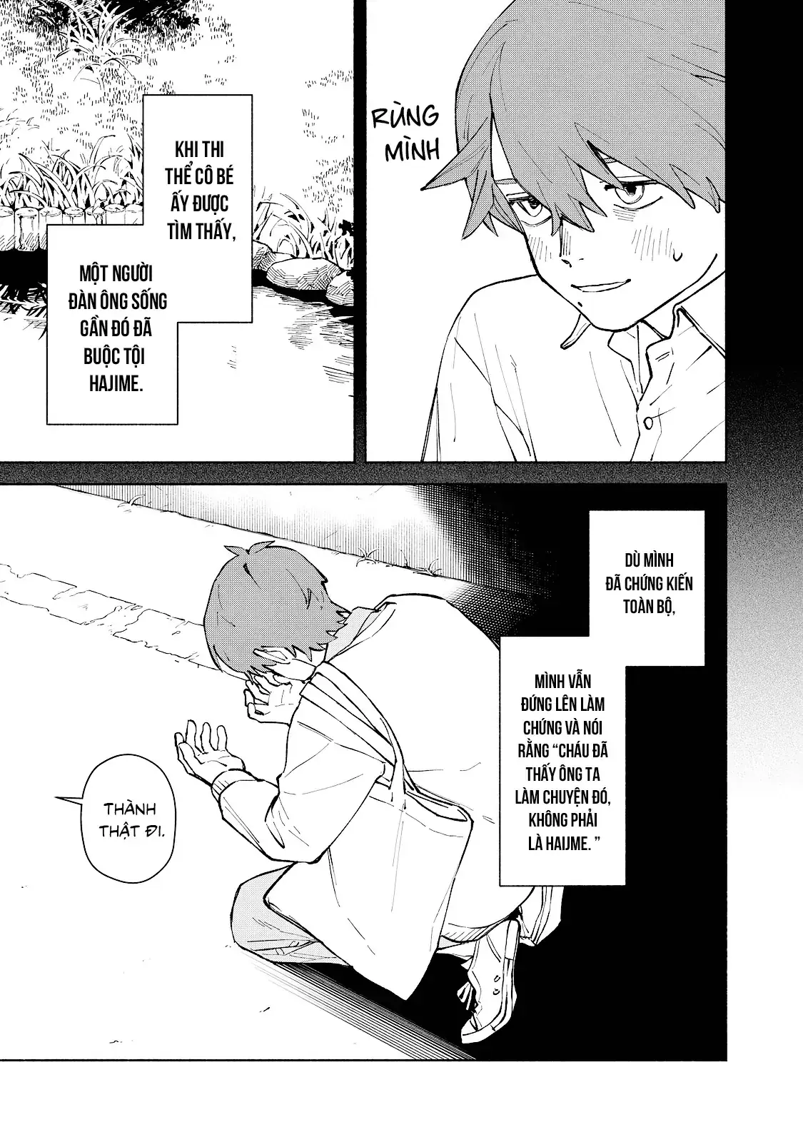 Muốn Được Chết Trong Vẻ Đẹp Của Em Chapter 3 - Trang 21