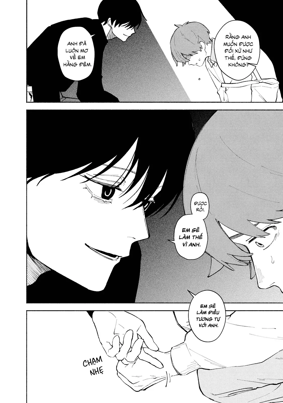 Muốn Được Chết Trong Vẻ Đẹp Của Em Chapter 3 - Trang 22