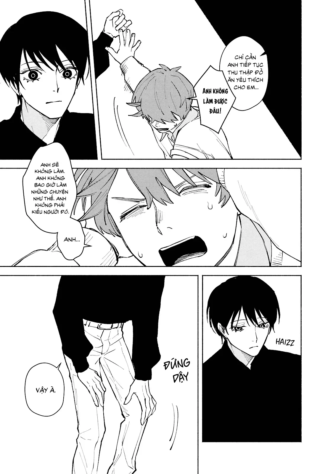 Muốn Được Chết Trong Vẻ Đẹp Của Em Chapter 3 - Trang 23