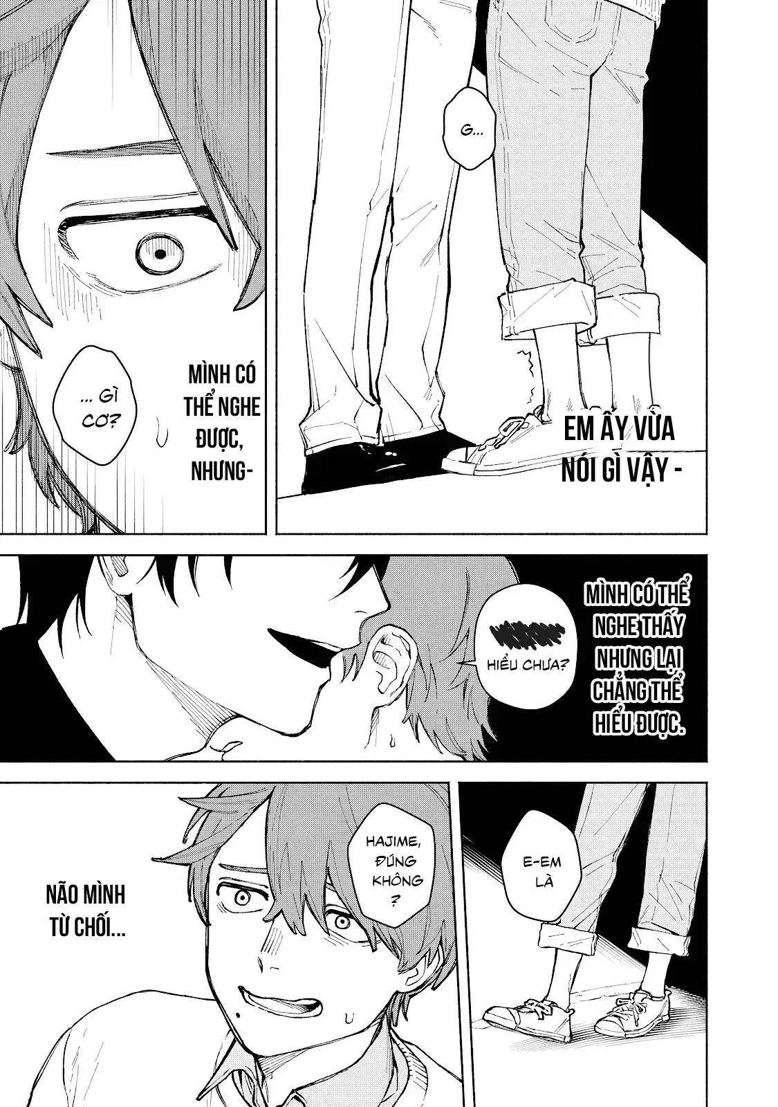 Muốn Được Chết Trong Vẻ Đẹp Của Em Chapter 3 - Trang 6