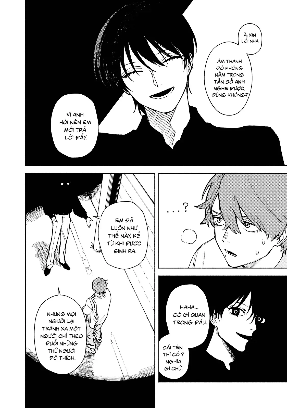 Muốn Được Chết Trong Vẻ Đẹp Của Em Chapter 3 - Trang 7
