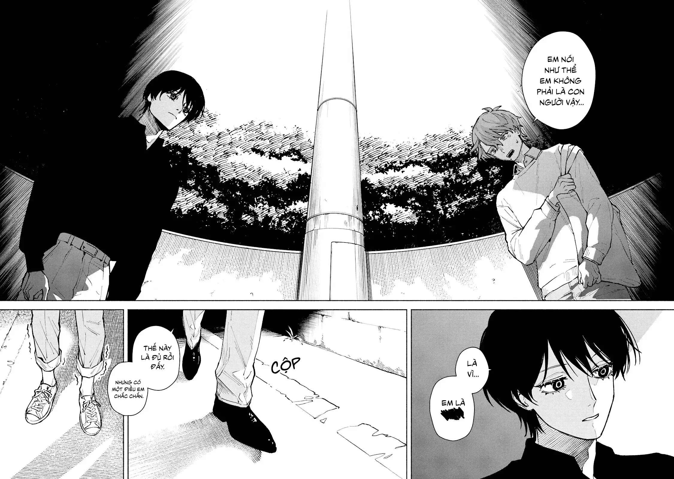 Muốn Được Chết Trong Vẻ Đẹp Của Em Chapter 3 - Trang 9