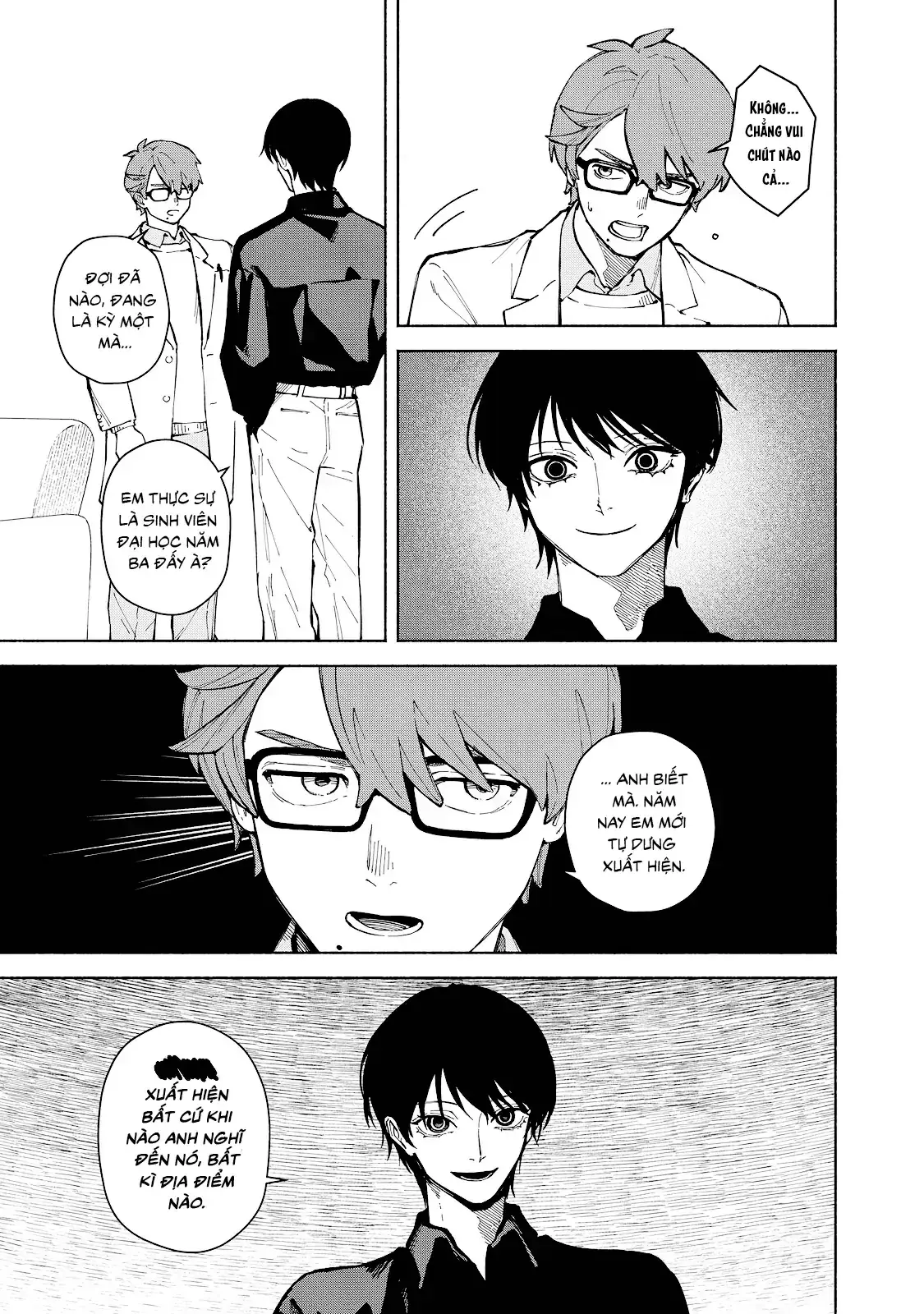 Muốn Được Chết Trong Vẻ Đẹp Của Em Chapter 4 - Trang 10