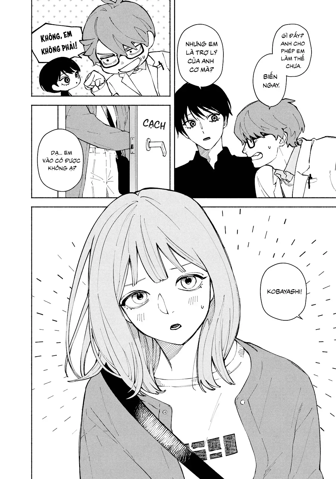 Muốn Được Chết Trong Vẻ Đẹp Của Em Chapter 4 - Trang 15