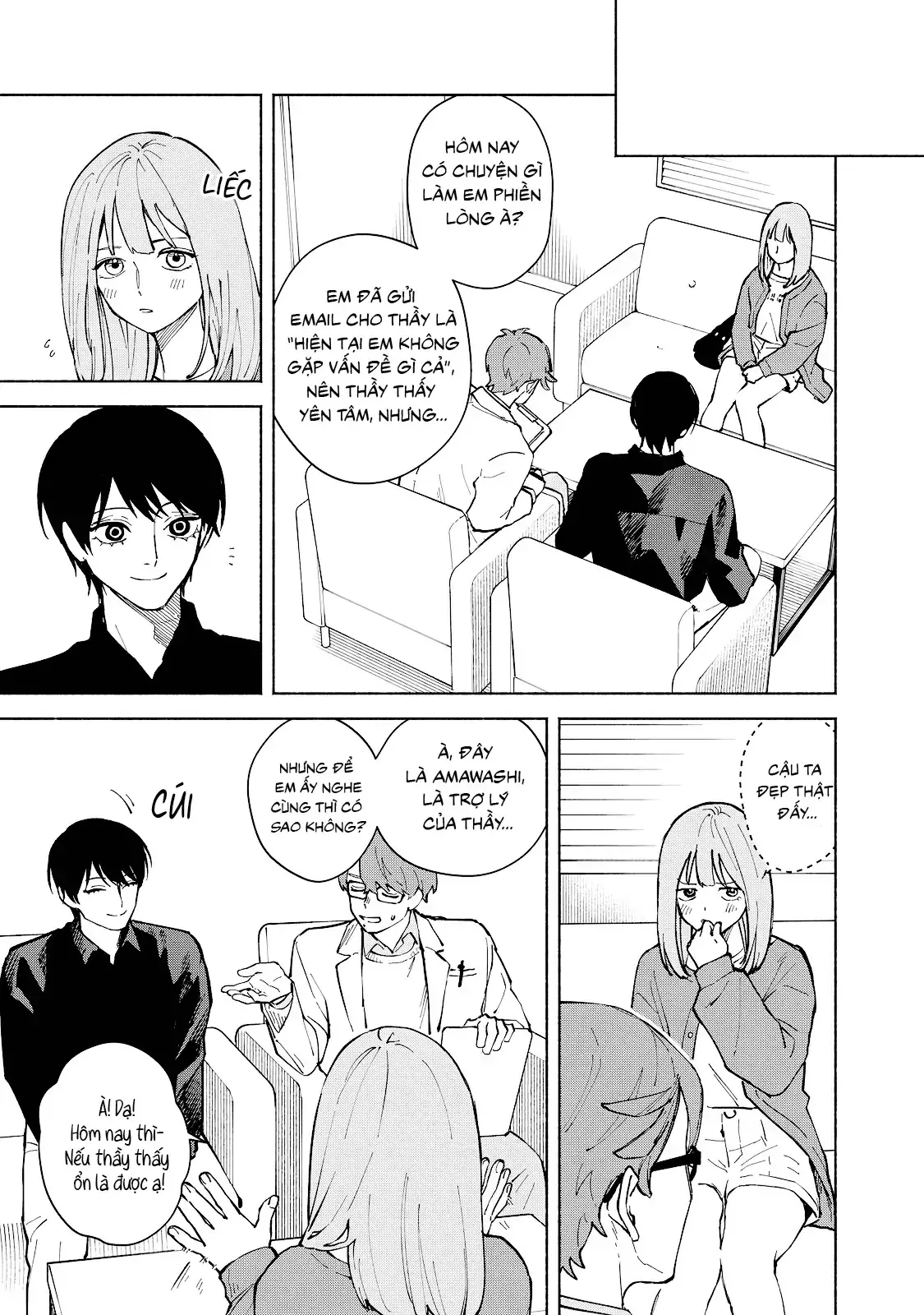 Muốn Được Chết Trong Vẻ Đẹp Của Em Chapter 4 - Trang 16