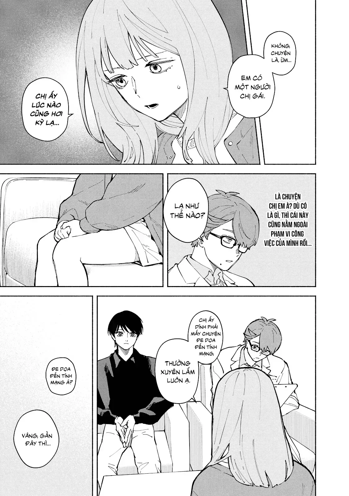 Muốn Được Chết Trong Vẻ Đẹp Của Em Chapter 4 - Trang 18