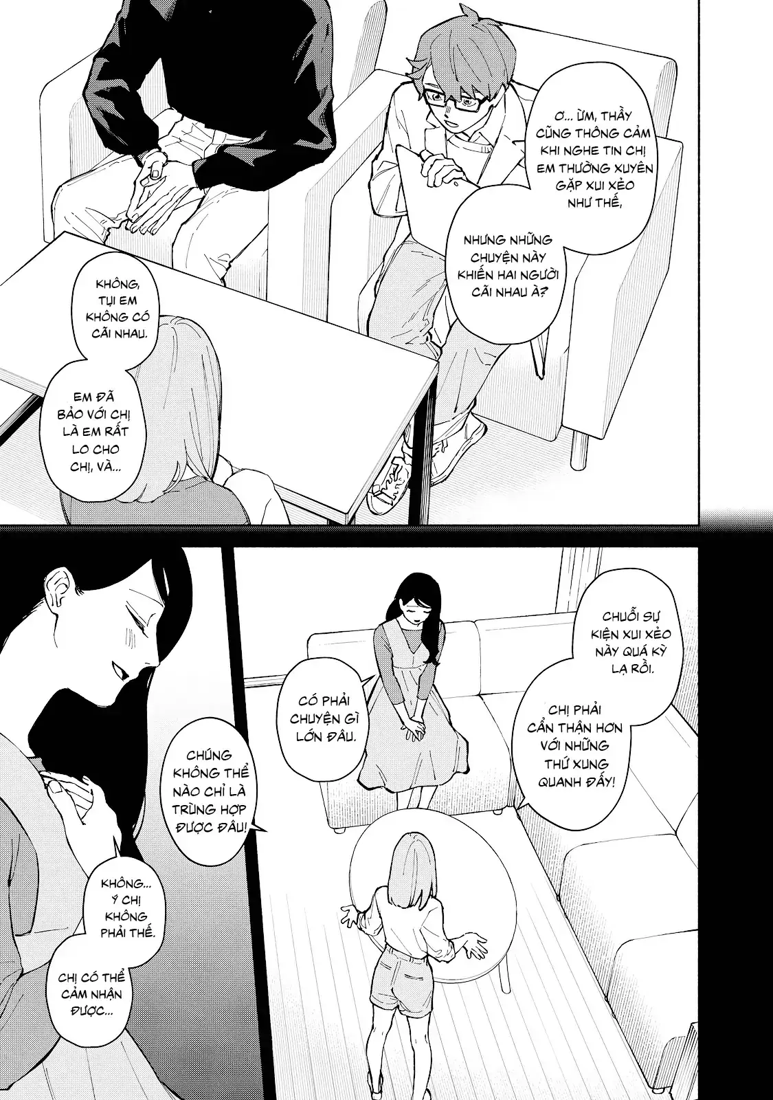 Muốn Được Chết Trong Vẻ Đẹp Của Em Chapter 4 - Trang 20