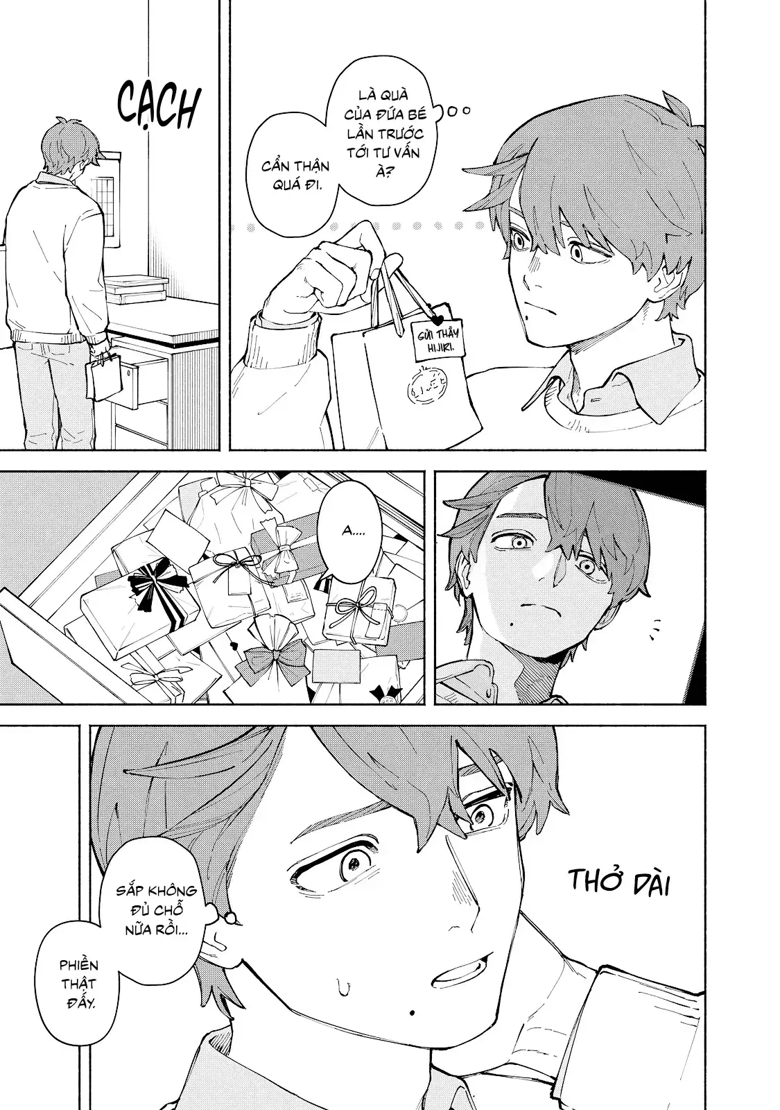 Muốn Được Chết Trong Vẻ Đẹp Của Em Chapter 4 - Trang 6