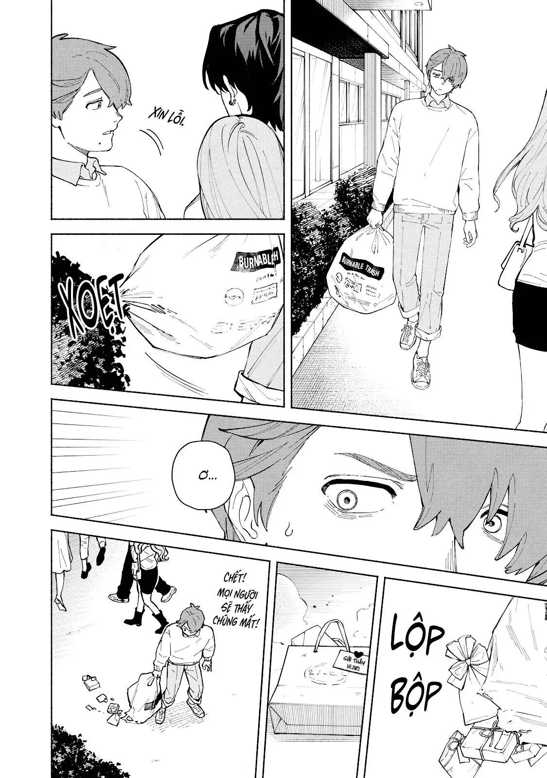 Muốn Được Chết Trong Vẻ Đẹp Của Em Chapter 4 - Trang 7