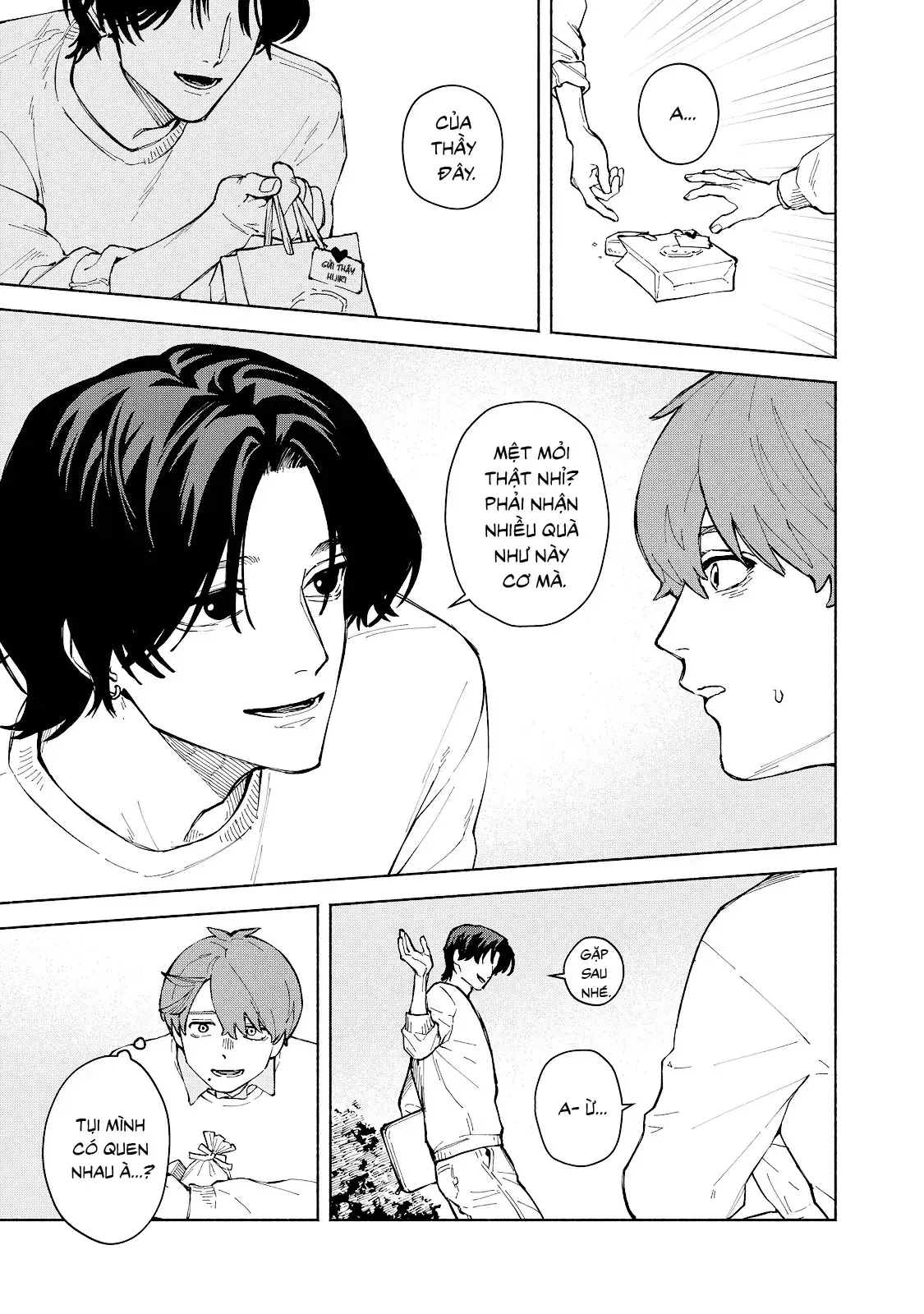 Muốn Được Chết Trong Vẻ Đẹp Của Em Chapter 4 - Trang 8
