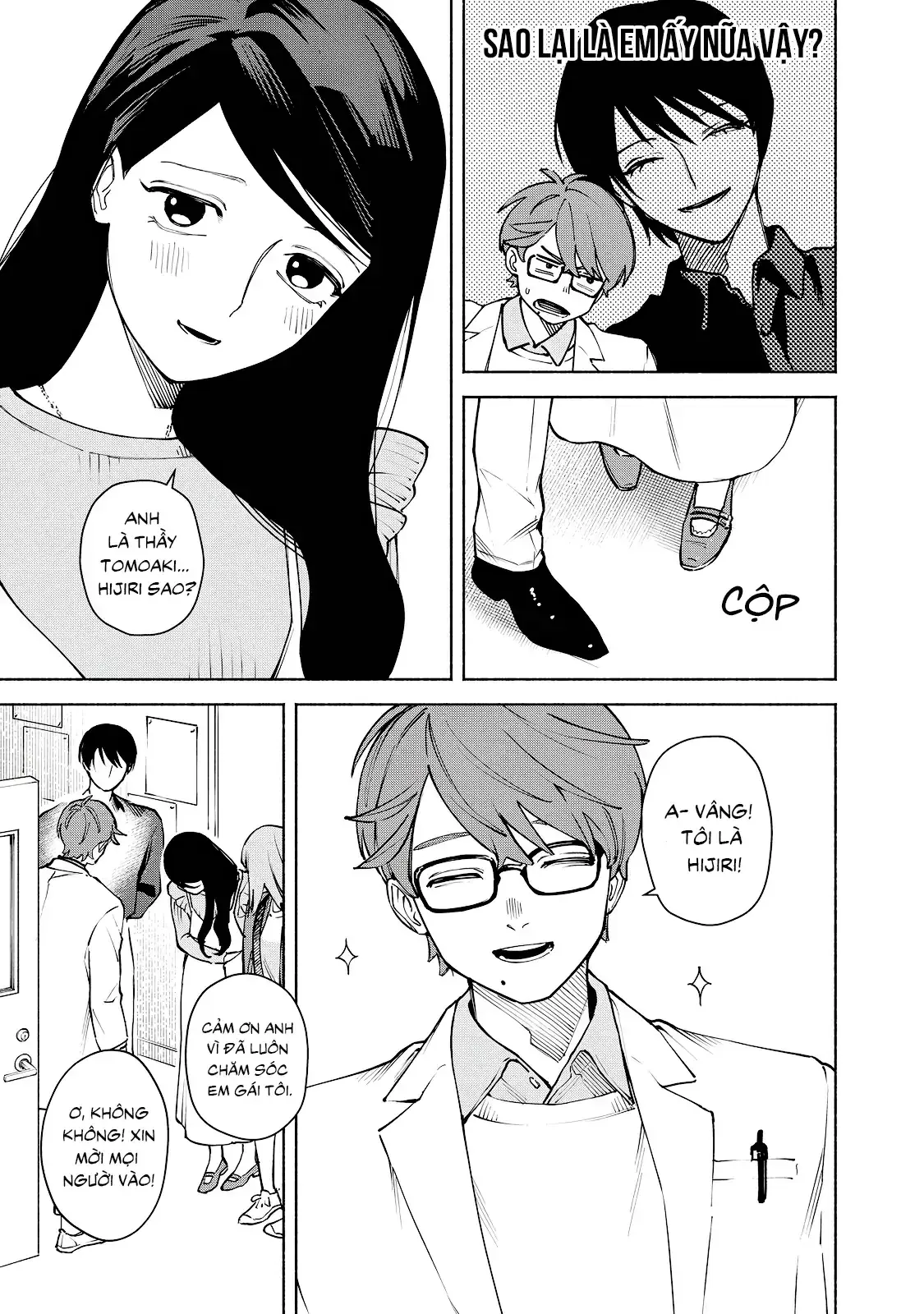 Muốn Được Chết Trong Vẻ Đẹp Của Em Chapter 5 - Trang 3